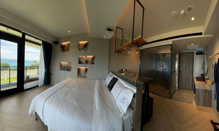 Imagen general del Hotel Kenting Sand Island W-Villa Seaview Resort. Foto 10