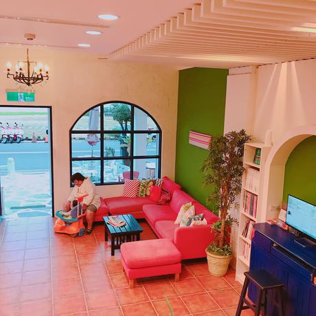 Imagen de los interiores del Hotel Kenting Sea Wall 130. Foto 16