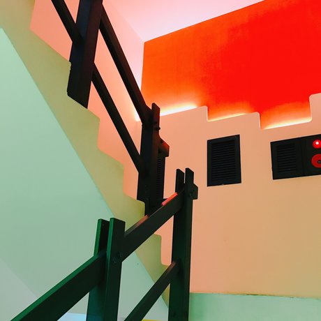 Imagen de los interiores del Hotel Kenting Sea Wall 130. Foto 17