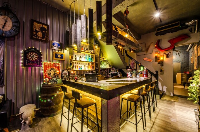 Imagen del bar/restaurante del Hotel Kenting Sleep Inn. Foto 12