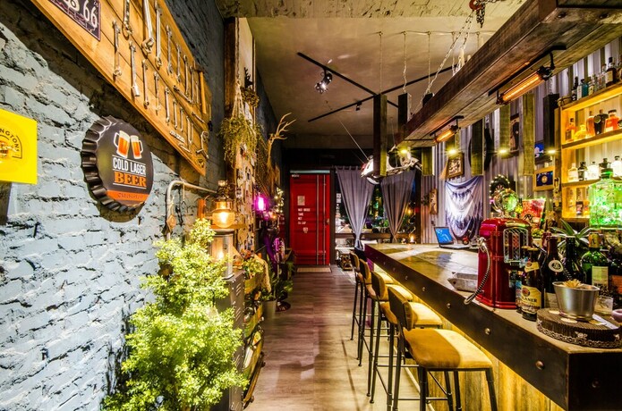 Imagen del bar/restaurante del Hotel Kenting Sleep Inn. Foto 13