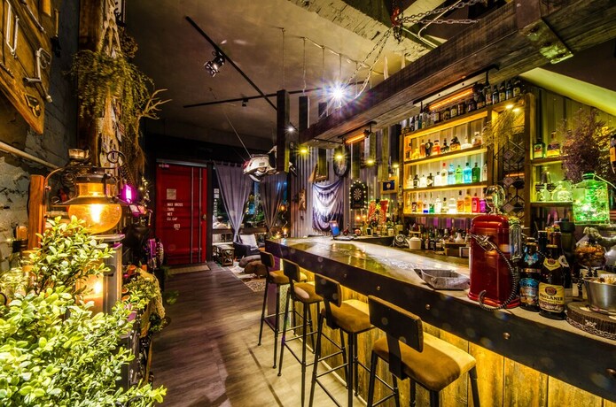 Imagen del bar/restaurante del Hotel Kenting Sleep Inn. Foto 14