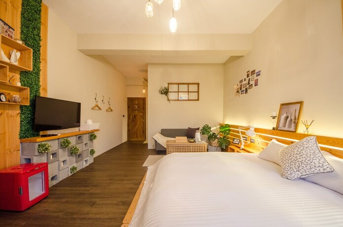 Imagen de la habitación del Hotel Kenting Sleep Inn. Foto 36