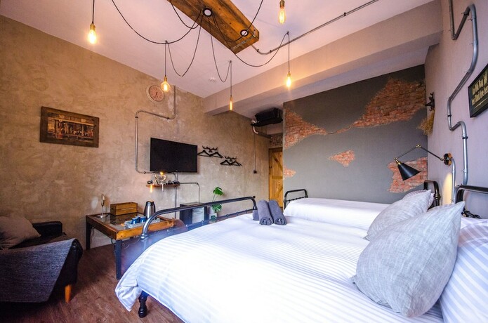 Imagen de la habitación del Hotel Kenting Sleep Inn. Foto 37