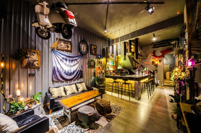 Imagen de los interiores del Hotel Kenting Sleep Inn. Foto 38