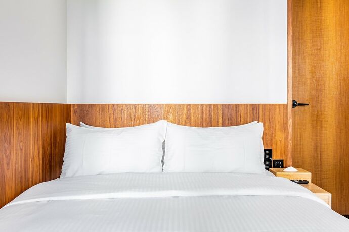 Imagen de la habitación del Hotel Kenting seawall Inn 112. Foto 12