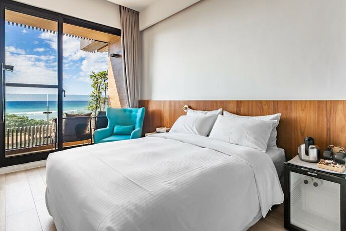 Imagen de la habitación del Hotel Kenting seawall Inn 112. Foto 13