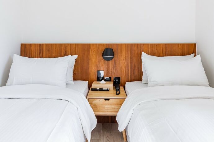 Imagen de la habitación del Hotel Kenting seawall Inn 112. Foto 15