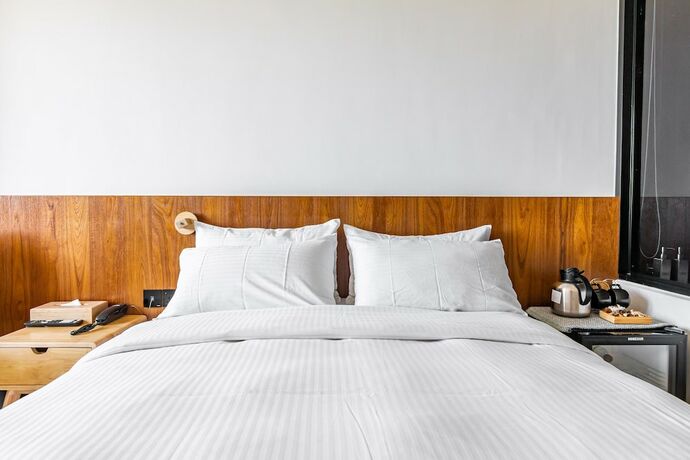 Imagen de la habitación del Hotel Kenting seawall Inn 112. Foto 17