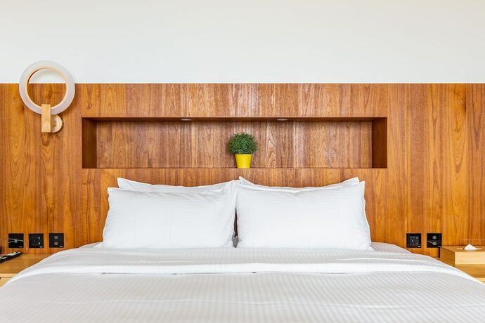 Imagen de la habitación del Hotel Kenting seawall Inn 112. Foto 18