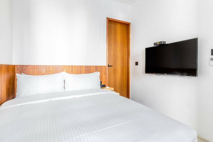 Imagen de la habitación del Hotel Kenting seawall Inn 112. Foto 19