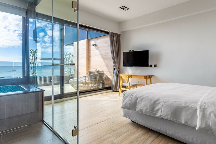 Imagen de la habitación del Hotel Kenting seawall Inn 112. Foto 20