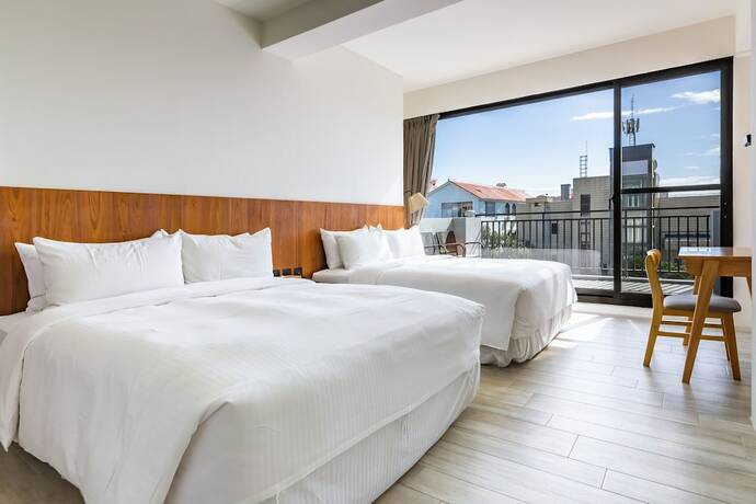 Imagen general del Hotel Kenting seawall Inn 112. Foto 10