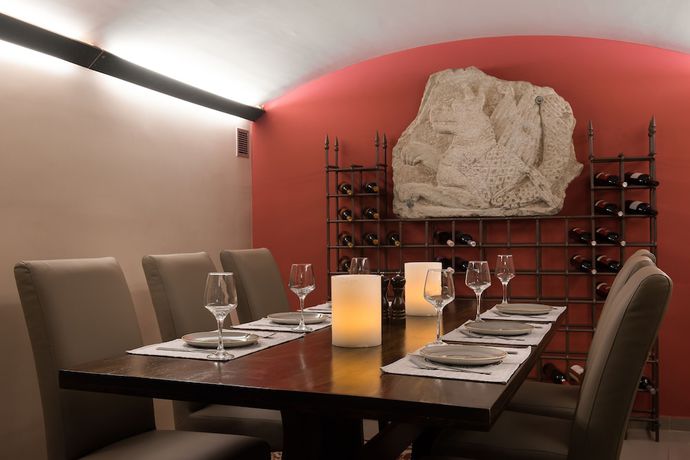 Imagen del bar/restaurante del Hotel Kentrikon. Foto 5