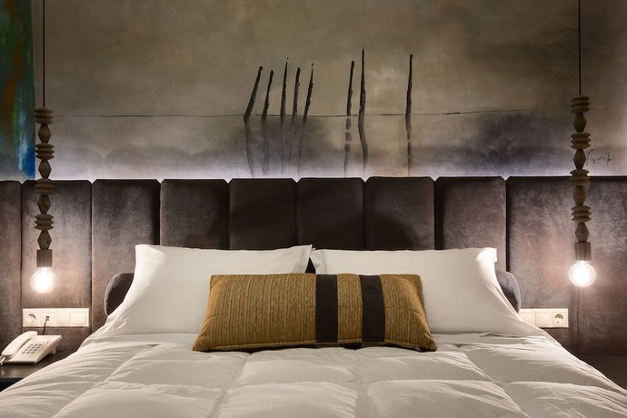 Imagen de la habitación del Hotel Kentrikon, Lagadia. Foto 16