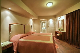 Imagen de la habitación del Hotel Kentrikon, Lagadia. Foto 5