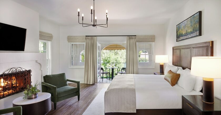 Imagen de la habitación del Hotel Kenwood Inn and Spa. Foto 12