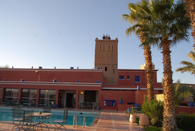 Imagen de la piscina del Hotel Kenzi Azghor. Foto 15