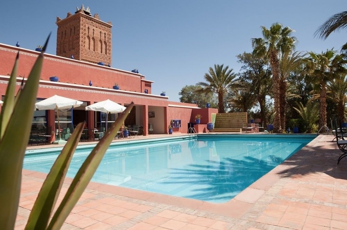 Imagen de la piscina del Hotel Kenzi Azghor. Foto 16