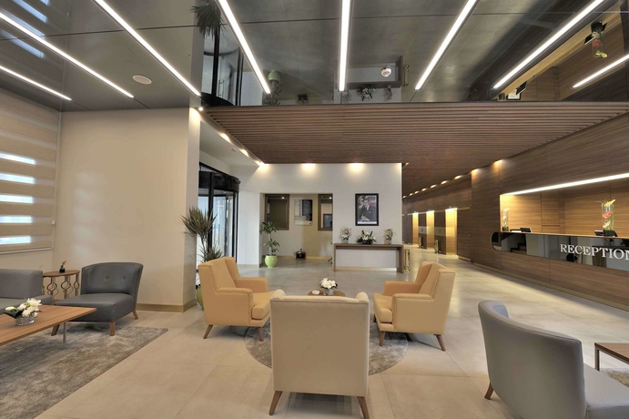 Imagen de los interiores del Hotel Kenzi Basma. Foto 14