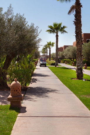 Imagen de los exteriores del Hotel Kenzi Club Agdal Medina All Inclusive. Foto 9