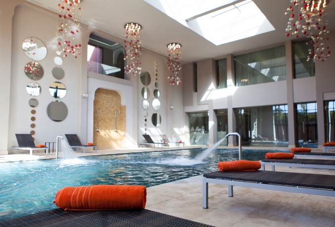 Imagen de la piscina del Hotel Kenzi Club Agdal Medina All Inclusive. Foto 15