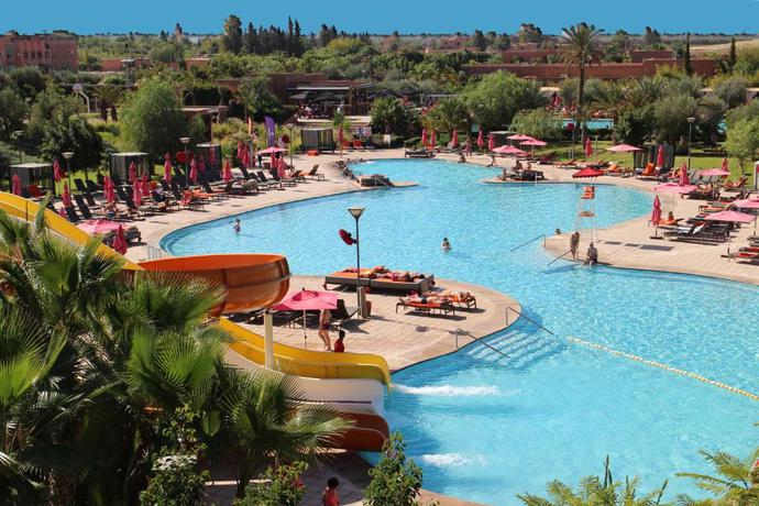 Imagen de la piscina del Hotel Kenzi Club Agdal Medina All Inclusive. Foto 13