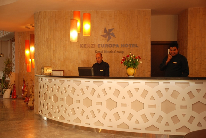 Imagen de los interiores del Hotel Kenzi Europa. Foto 12