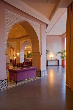 Imagen de los interiores del Hotel Kenzi Menara Palace and Resort. Foto 12