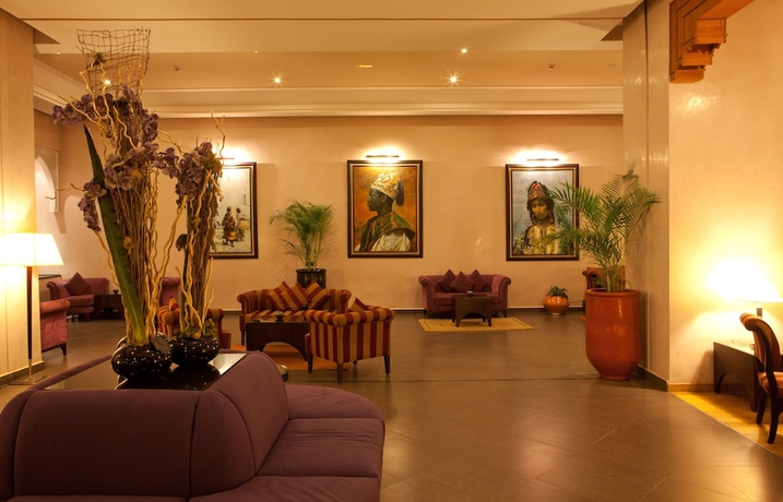 Imagen de los interiores del Hotel Kenzi Menara Palace and Resort. Foto 13