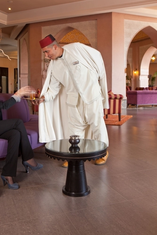 Imagen de los interiores del Hotel Kenzi Menara Palace and Resort. Foto 14