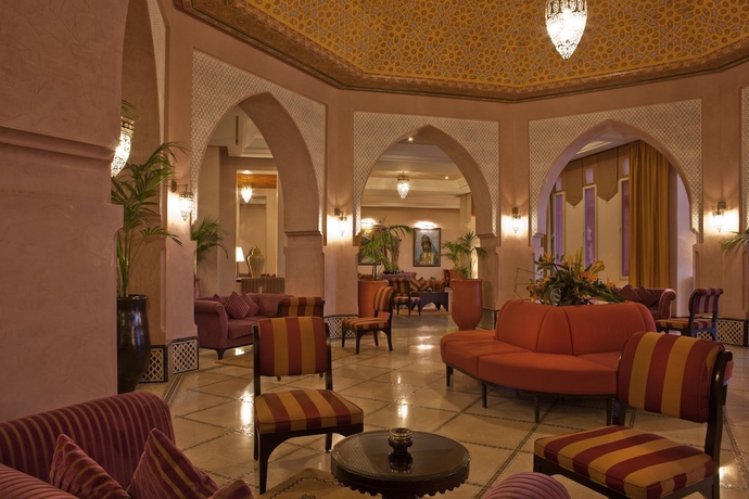 Imagen de los interiores del Hotel Kenzi Menara Palace and Resort. Foto 15