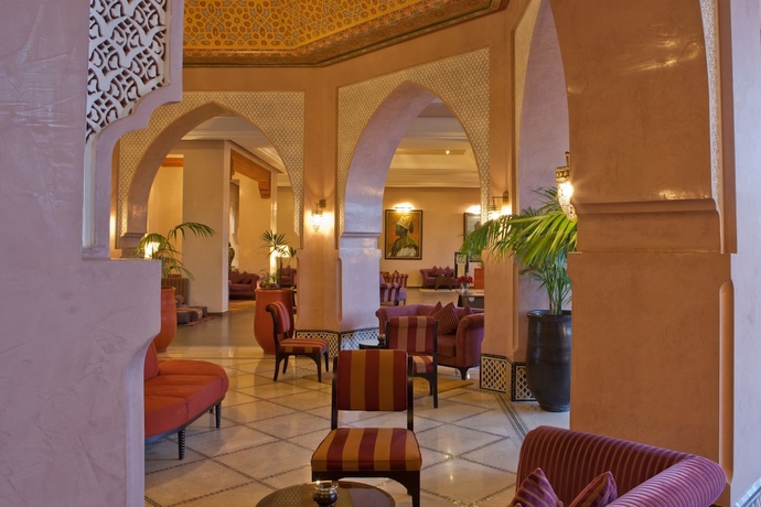 Imagen de los interiores del Hotel Kenzi Menara Palace and Resort. Foto 17