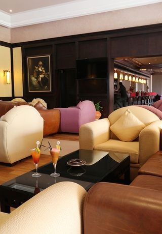 Imagen de los interiores del Hotel Kenzi Menara Palace and Resort. Foto 18