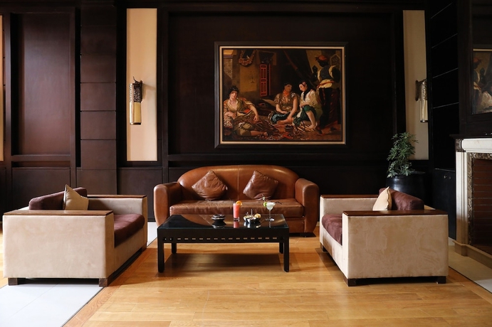 Imagen de los interiores del Hotel Kenzi Menara Palace and Resort. Foto 19