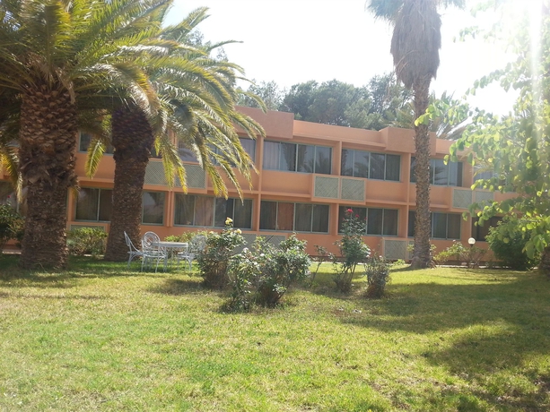 Imagen de los exteriores del Hotel Kenzi Rissani. Foto 13