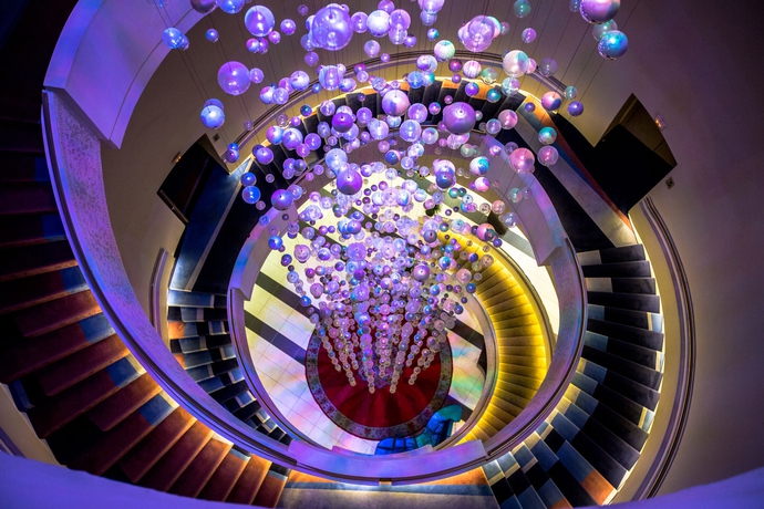 Imagen de los interiores del Hotel Kenzi Solazur. Foto 16