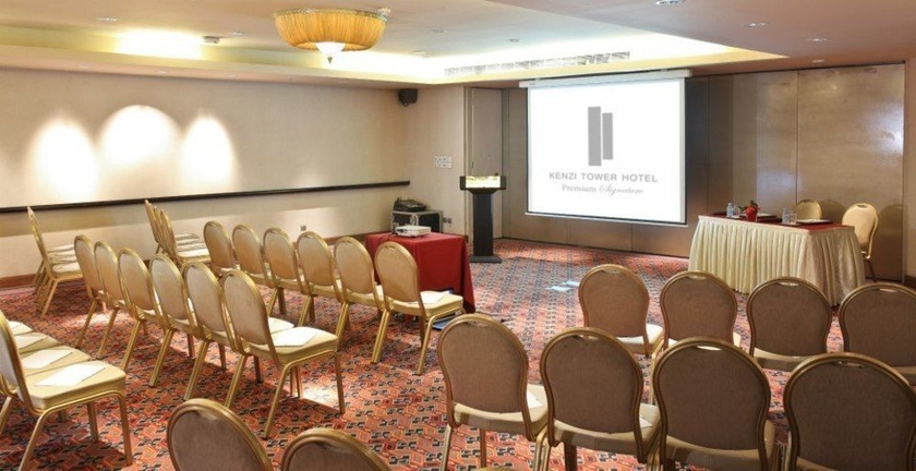 Imagen de los interiores del Hotel Kenzi Tower. Foto 7