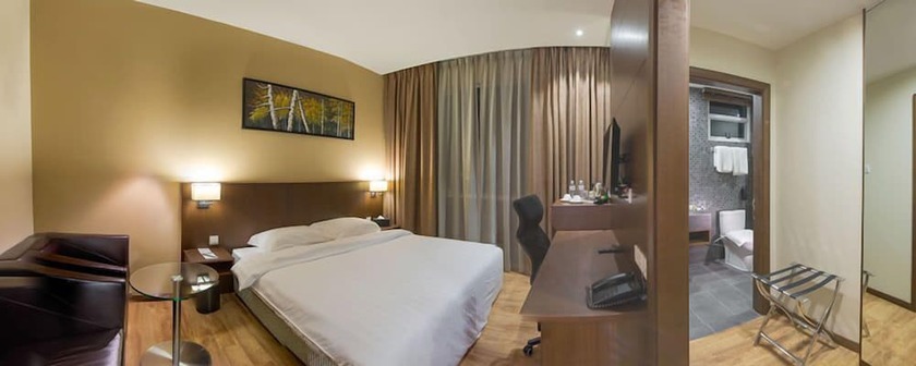 Imagen de la habitación del Hotel Keoja. Foto 15