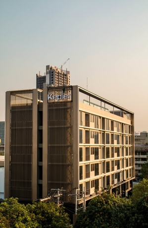Imagen de los exteriores del Hotel Kepler Residence Bangkok. Foto 9