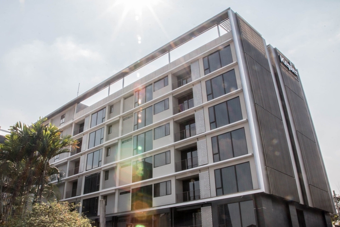 Imagen de los exteriores del Hotel Kepler Residence Bangkok. Foto 11