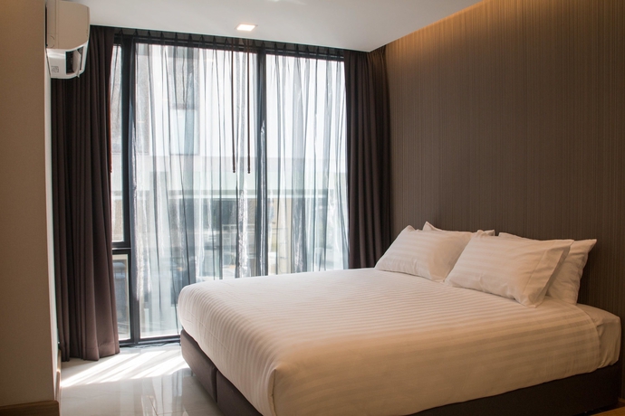 Imagen de la habitación del Hotel Kepler Residence Bangkok. Foto 7