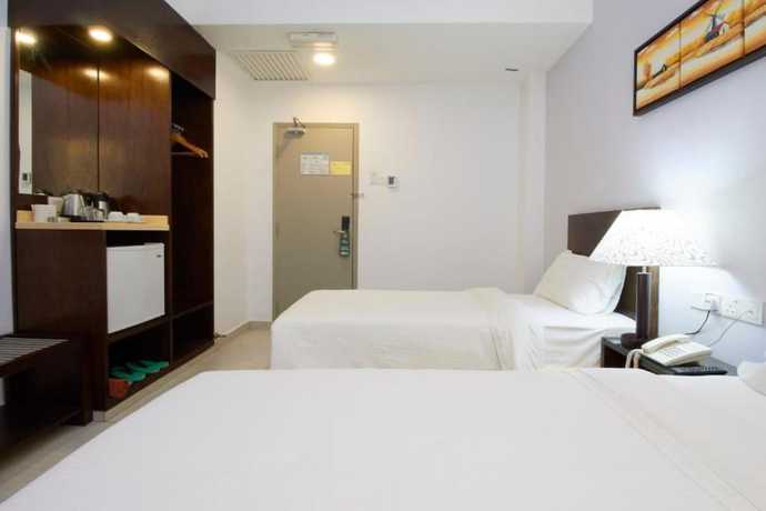 Imagen de la habitación del Hotel Kepong Hotel. Foto 12