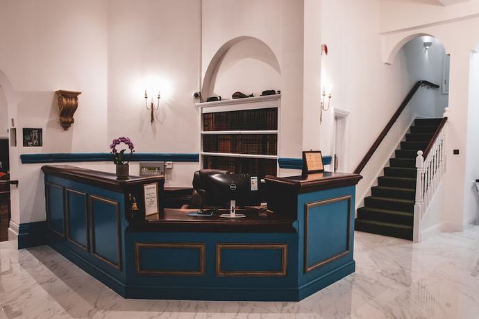 Imagen de los interiores del Hotel Keppel's Head. Foto 16