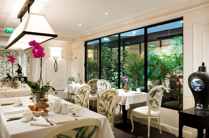 Imagen del bar/restaurante del Hotel Keppler. Foto 2