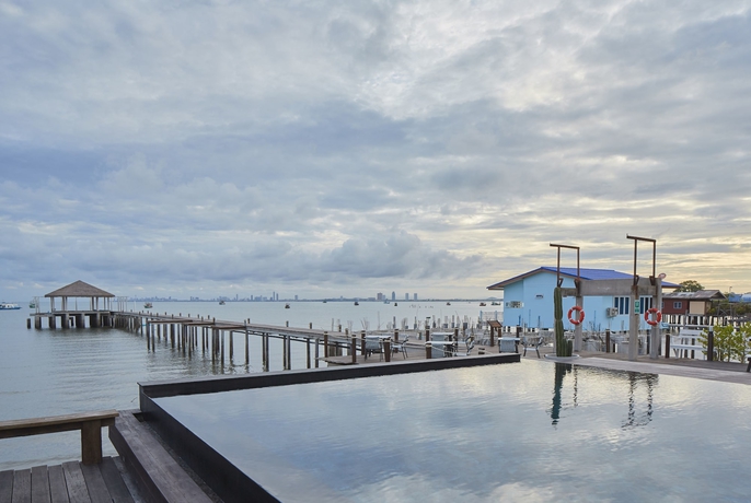 Imagen de los exteriores del Hotel Kept Bangsaray Pattaya. Foto 13