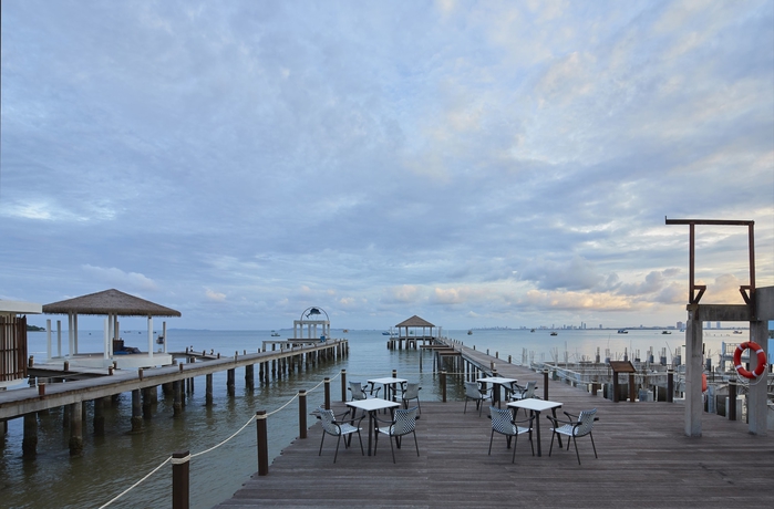 Imagen de los exteriores del Hotel Kept Bangsaray Pattaya. Foto 15