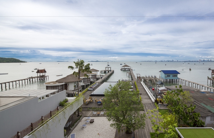 Imagen de los exteriores del Hotel Kept Bangsaray Pattaya. Foto 18