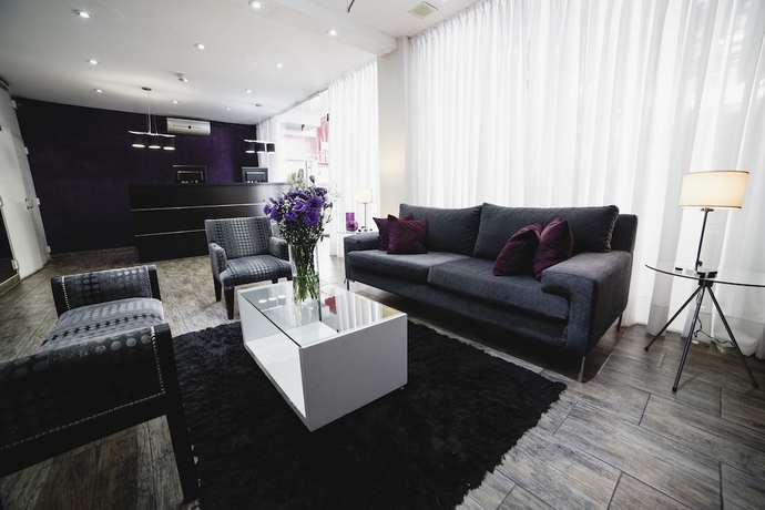 Imagen de los interiores del Hotel Ker Belgrano. Foto 16