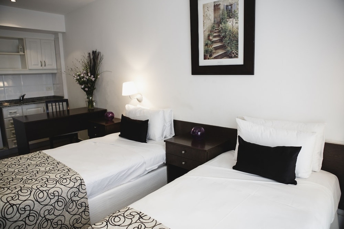 Imagen de la habitación del Hotel Ker Belgrano. Foto 7